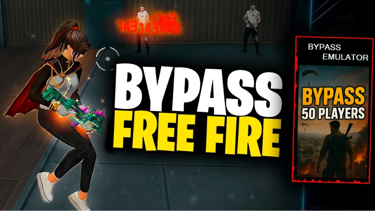 Bypass Free Fire para Emulador