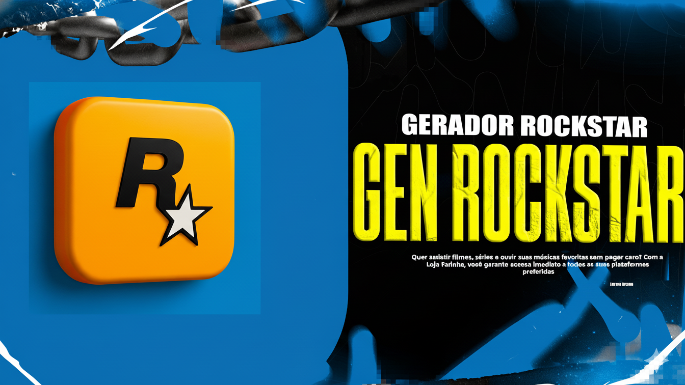 Gerador de Contas Rockstar