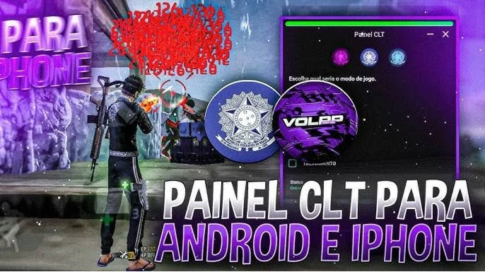 Painel CLT para iPhone e Android