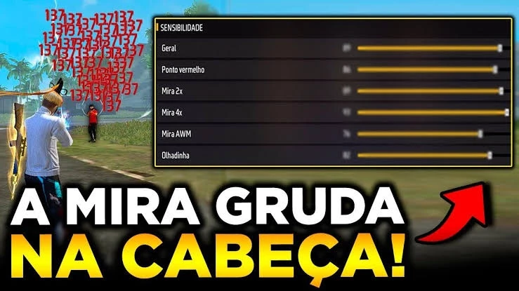 Pack de Sensibilidade para Free Fire