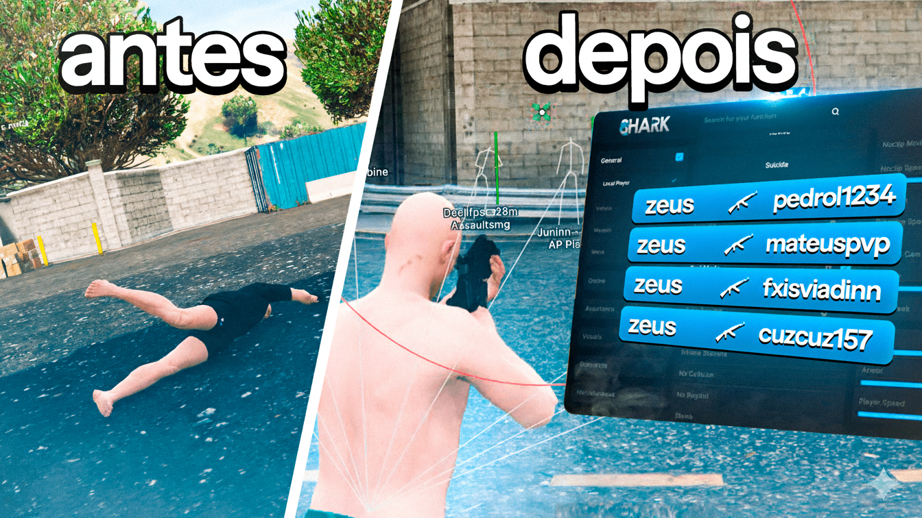 Shark External Menu para FiveM